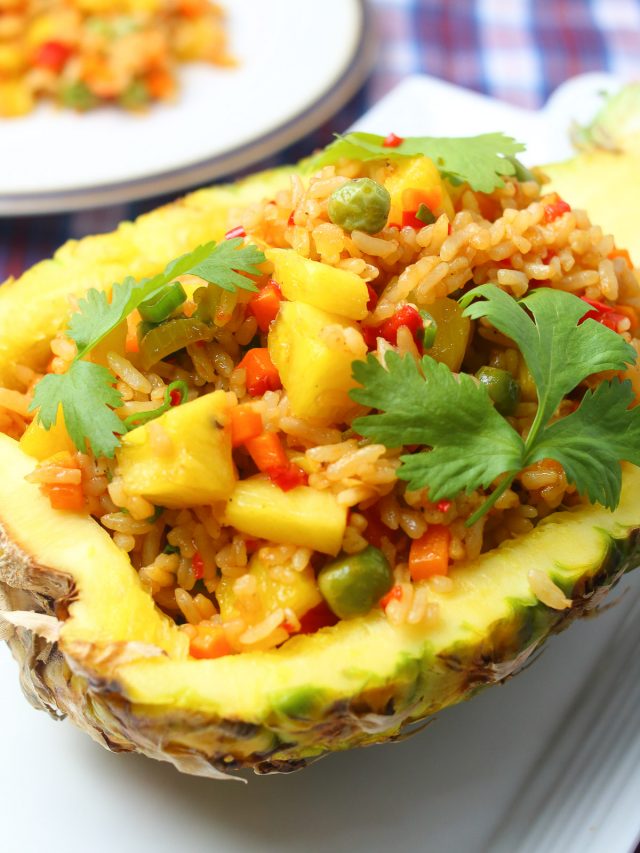 Pineapple Thai Fried Rice
