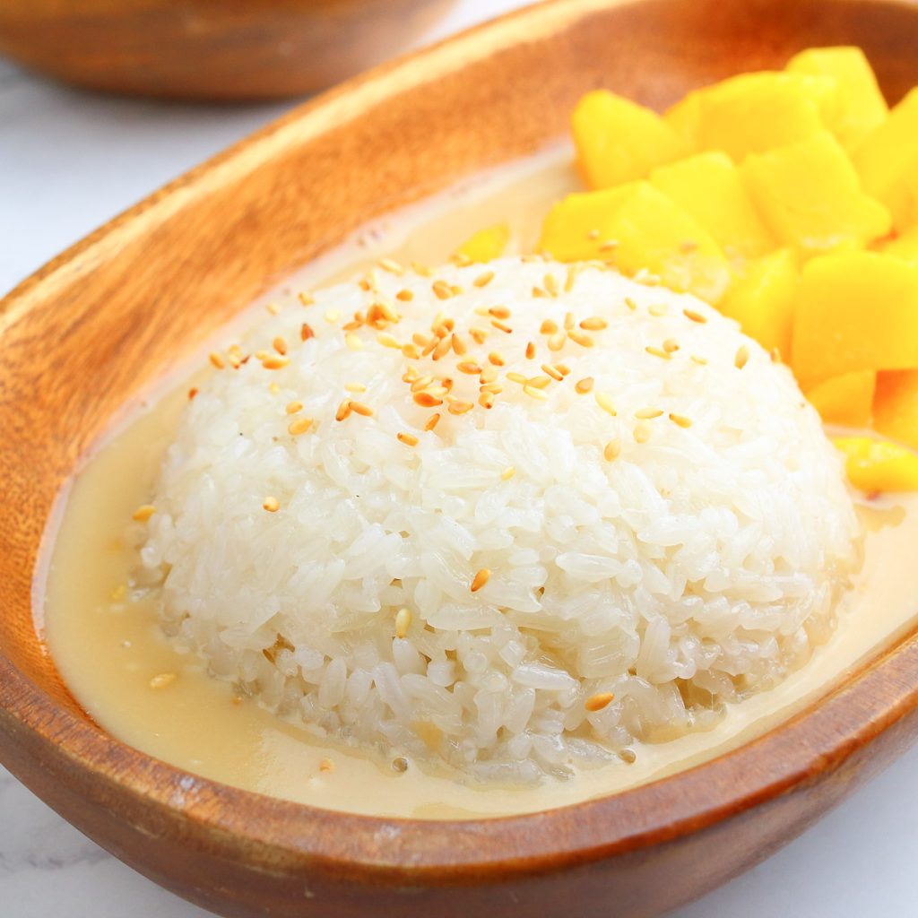 Mango Sticky Rice - Authentic Thai Recipes